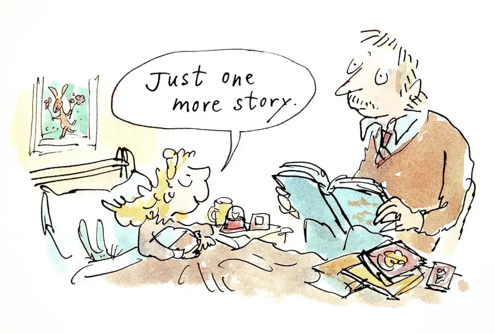 Under the Bed, The Bedtime Book by Michael Rosen and Quentin Blake