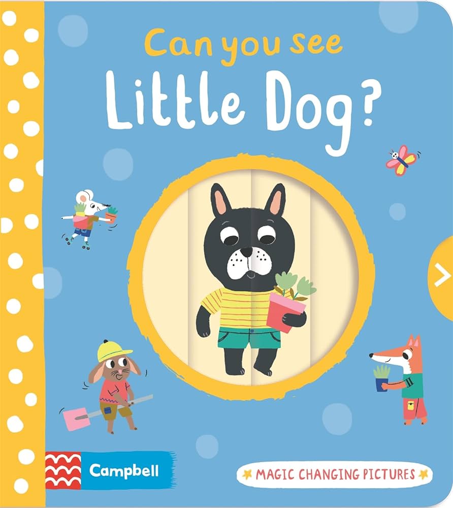 Can you See Little Dog? A Magic Changing Pictures Board Book