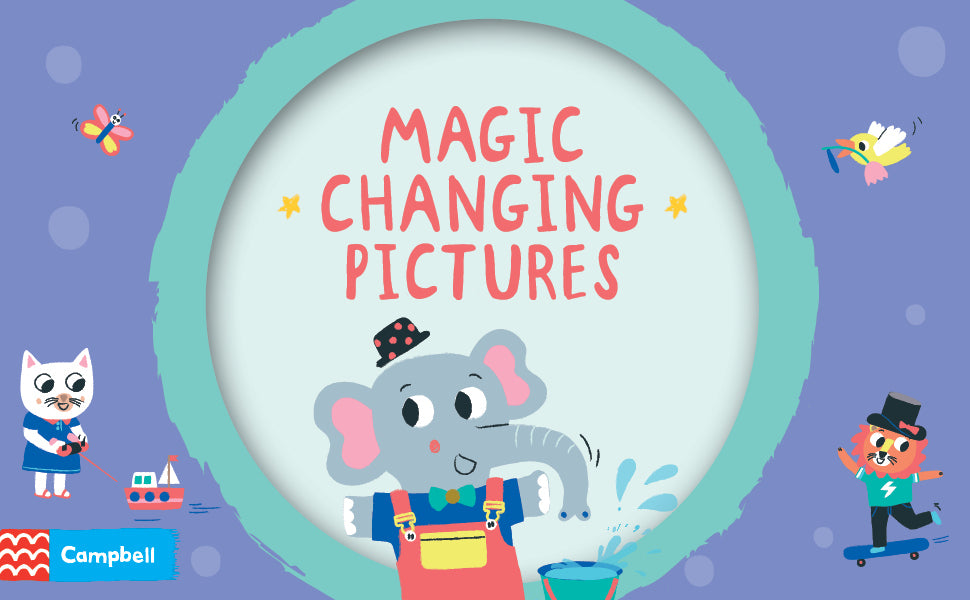 Can you See Little Dog? A Magic Changing Pictures Board Book