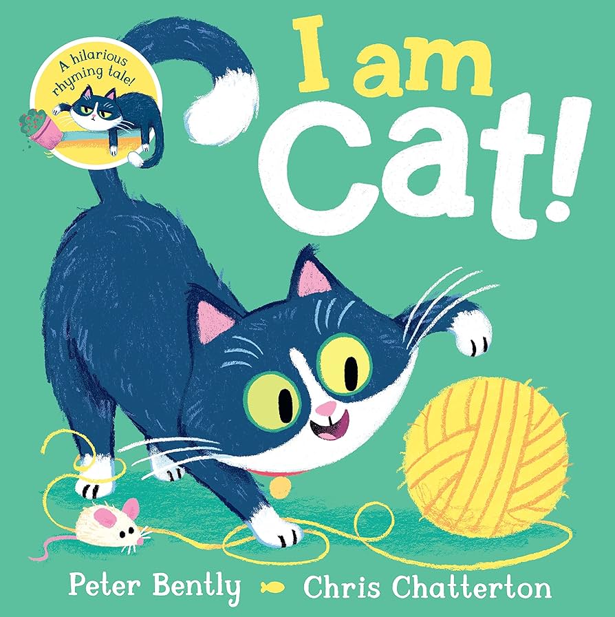 I am Cat by Peter Bently & Chris Chatterton