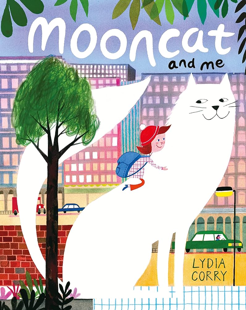 Mooncat and Me by Lydia Corry