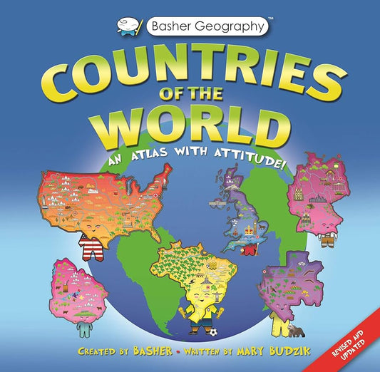 Countries of the World - An Atlas with Attitude (Basher Geography)