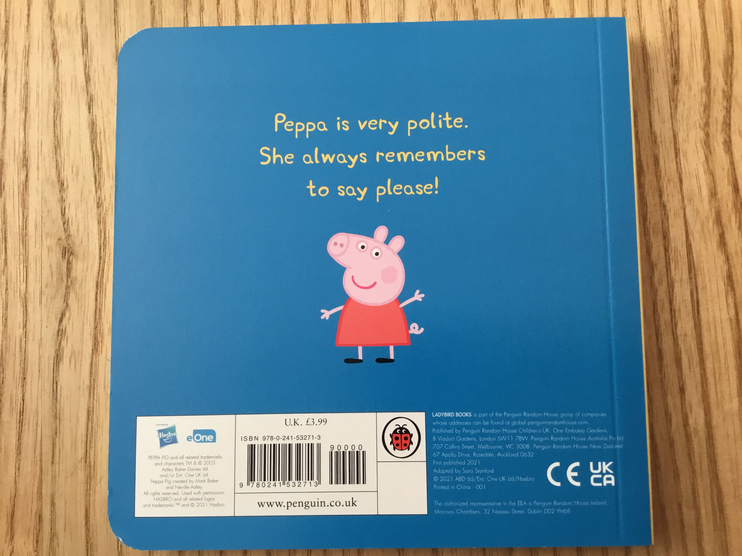 Peppa Says Please - Peppa Pig Board Book