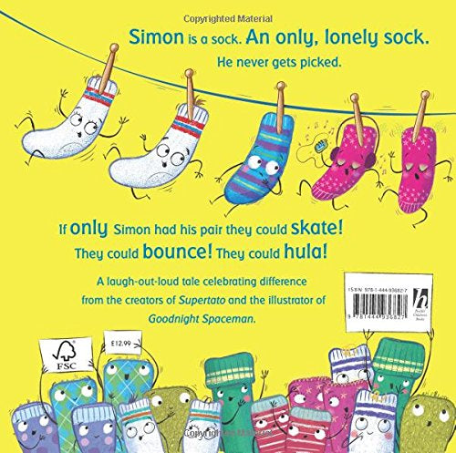 Simon Sock by Sue Hendra and Nick East