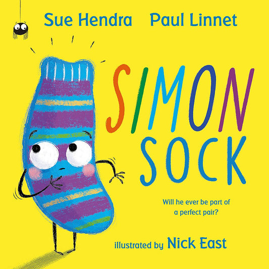 Simon Sock by Sue Hendra and Nick East