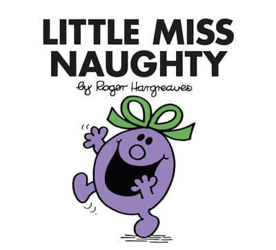 Little Miss Naughty by Roger Hargreaves (Board Books)