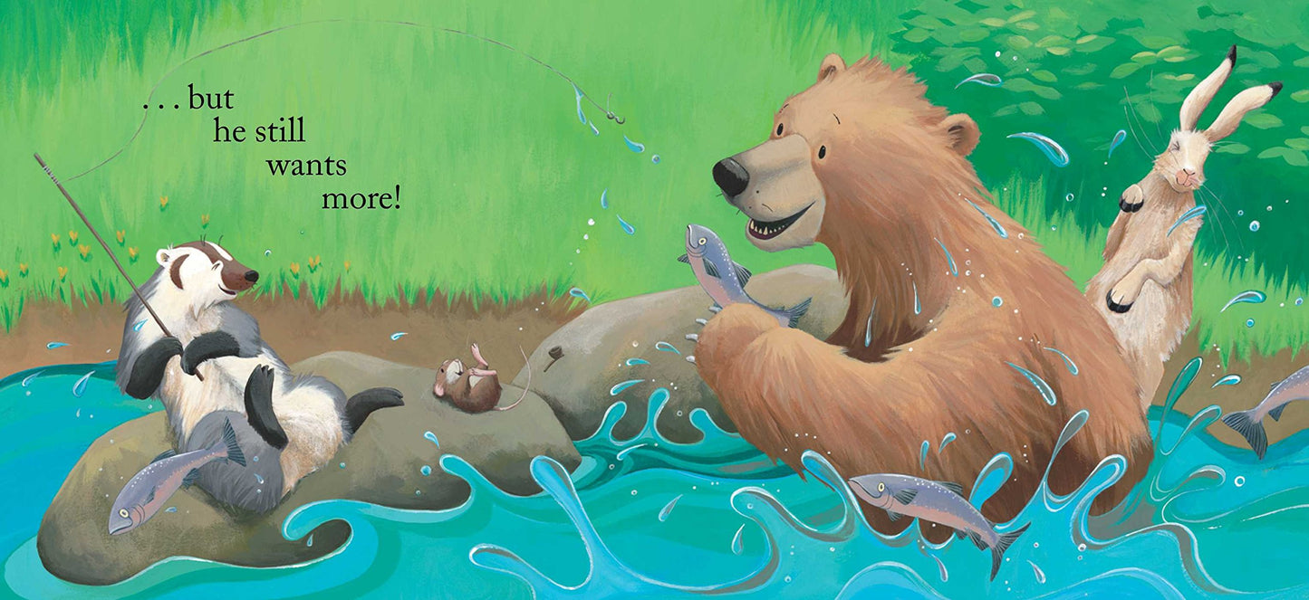 Bear’s New Friend by Karma Wilson and Jane Chapman