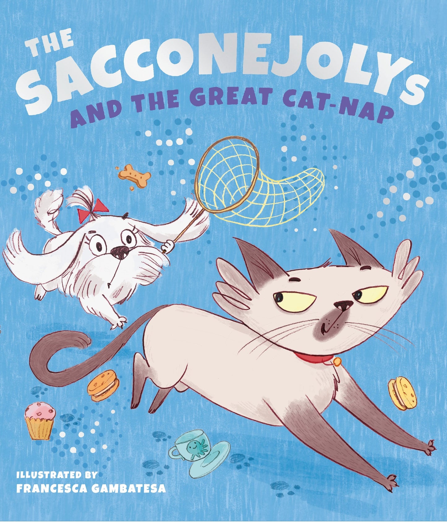 The Sacconejolys and the Great Cat-Nap by Jonathan Saccone Joly and Francesca Gambatesa