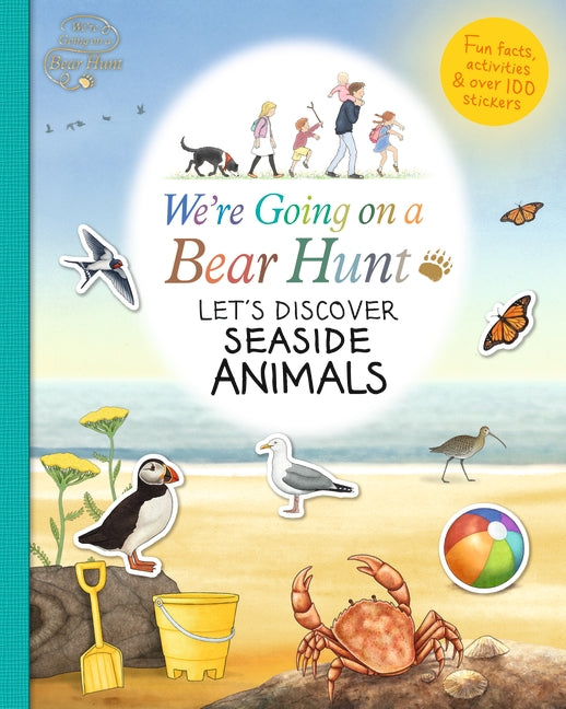 We’re Going on a Bear Hunt Activity - Let’s Discover Seaside Animals