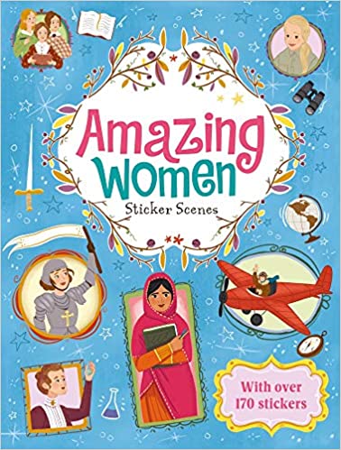 Amazing Women Sticker Scenes