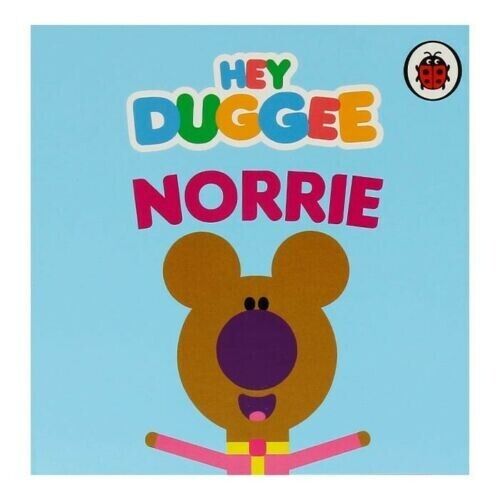 Hey Duggee Norrie Board Book