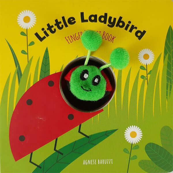 Little Ladybird Finger Puppet Book by Agnese Baruzzi