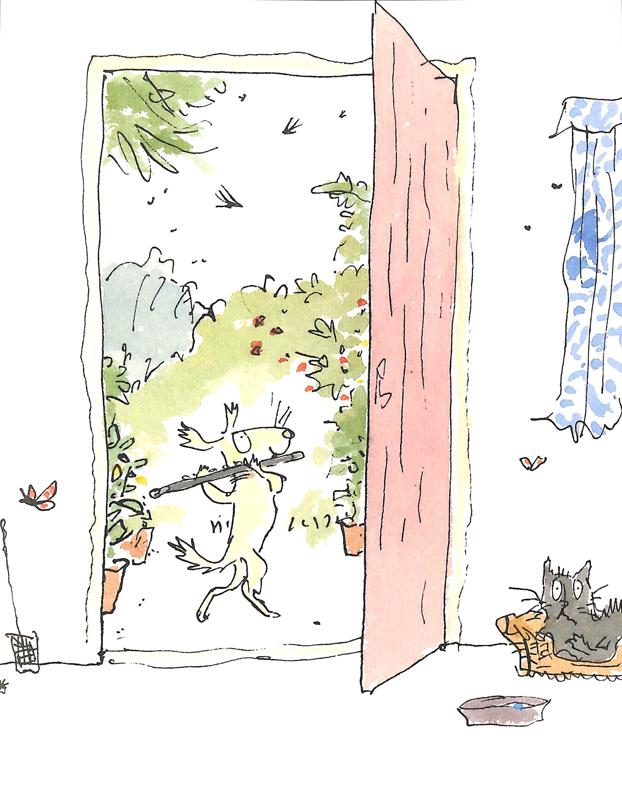 Mouse Trouble John Yeoman and Quentin Blake 1972 1st - Portugal