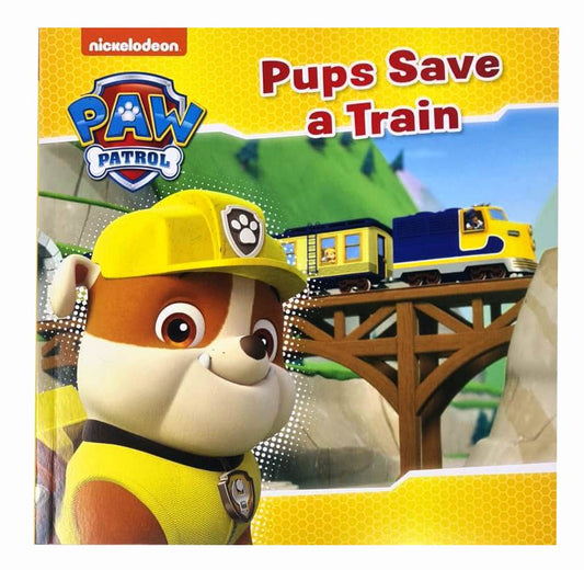 Pups Save a Train - Paw Patrol