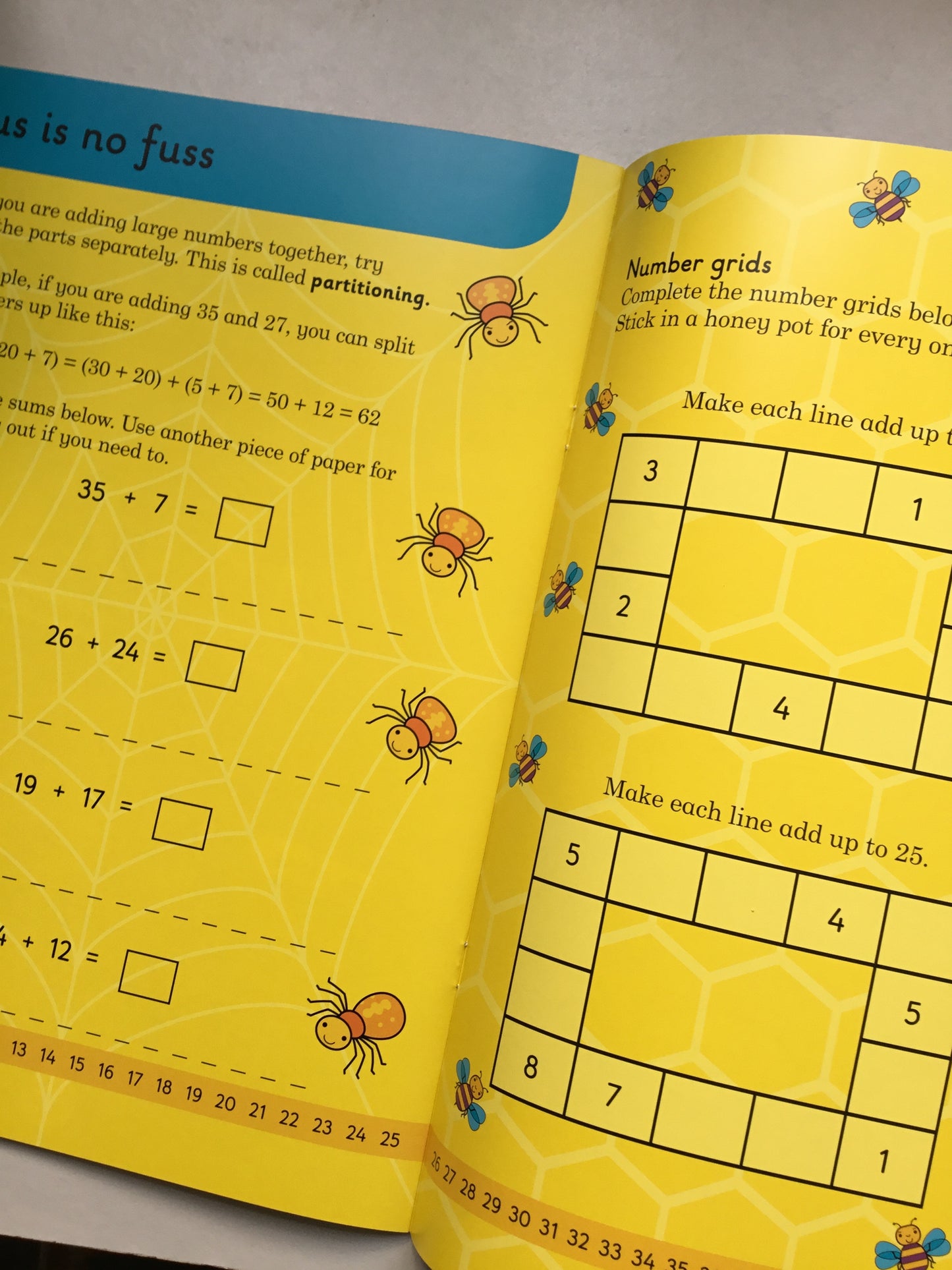 Learn with Ladybird - Adding Up Activity Book