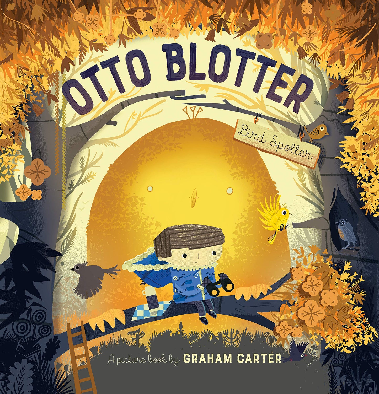 Otto Blotter Bird Spotter by Graham Carter