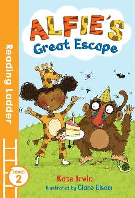 Alfie’s Great Escape by Kate Irwin (Reading Ladder Level 2) PURPLE BOOK BAND