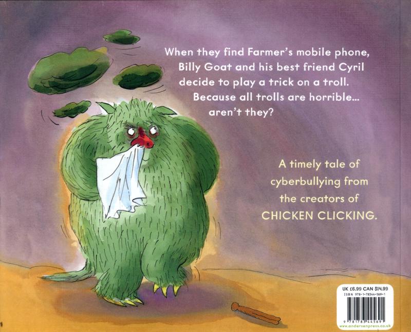 Troll Stinks by Jeanne Willis and Tony Ross