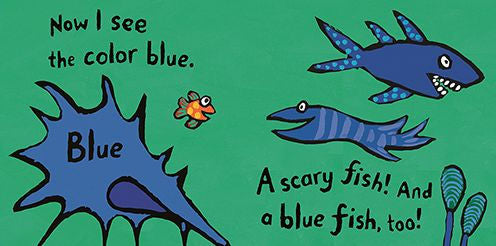 Little Fish’s Colours by Lucy Cousins (Board Book)