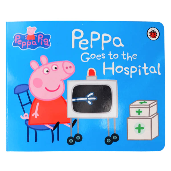 Peppa Pig - Peppa goes to the Hospital (Board Book)