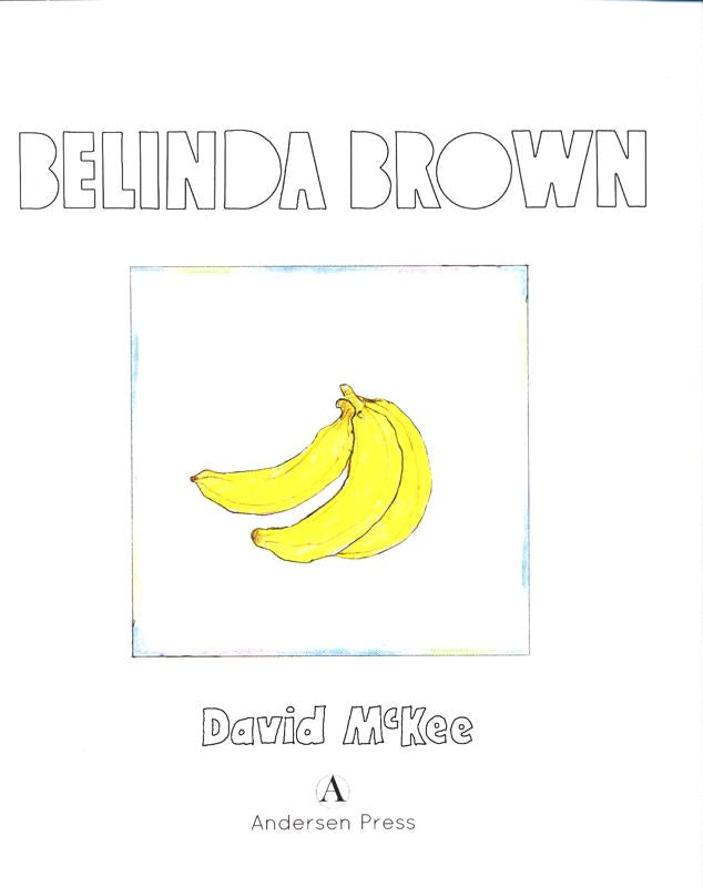 Belinda Brown by David McKee