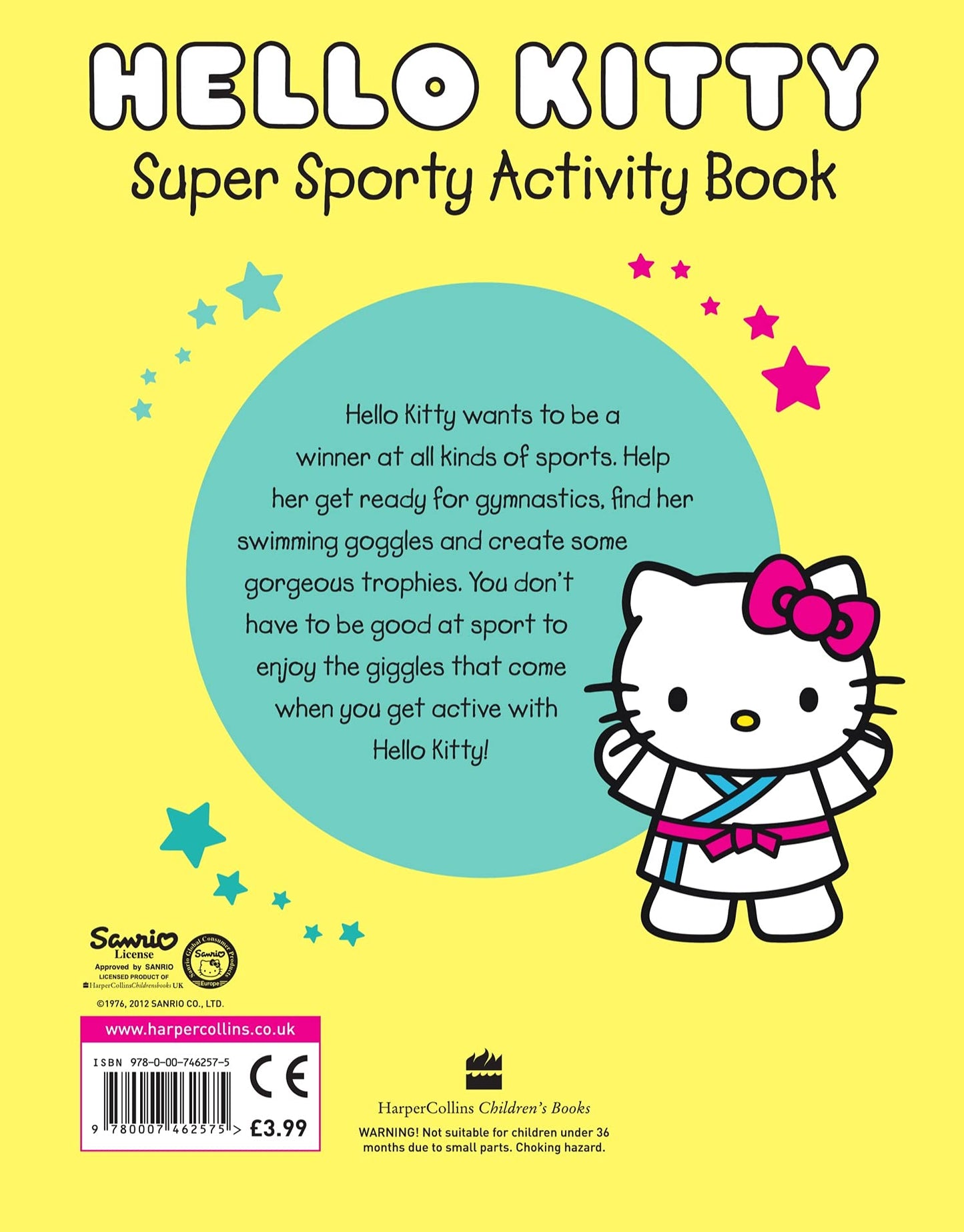 Hello Kitty Super Sporty Activity Book