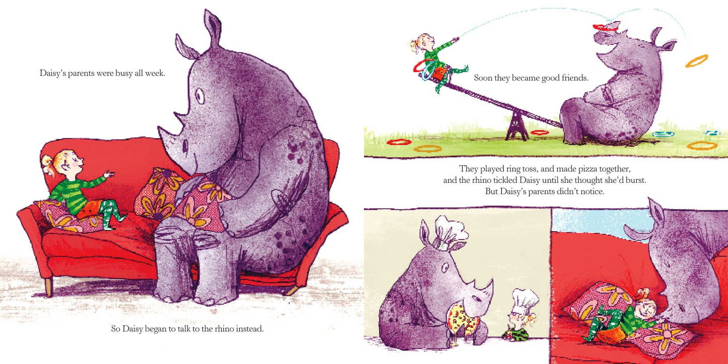 Rhinos Don’t Eat Pancakes by Anna Kemp & Sara Ogilvie