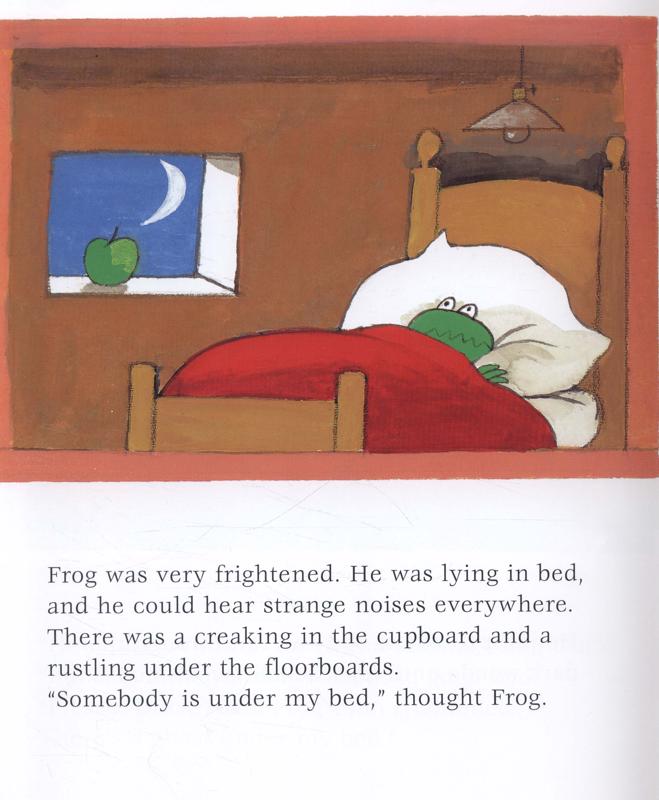 Frog is Frightened by Max Velthuijs