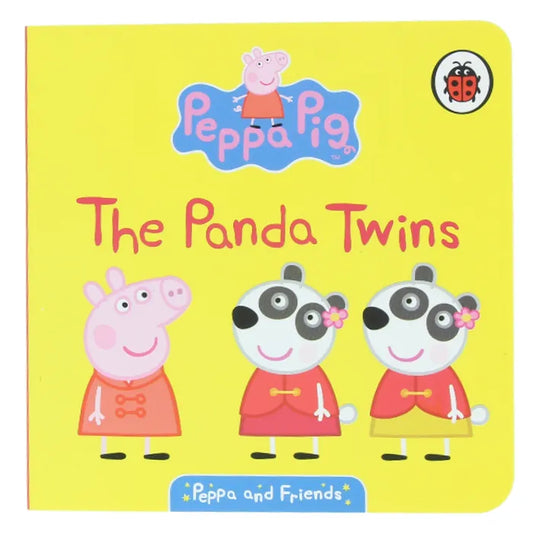 The Panda Twins - Peppa Pig Board Book
