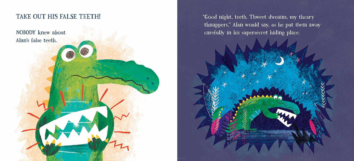 Alan’s Big Scary Teeth by Jarvis (Picture Book)