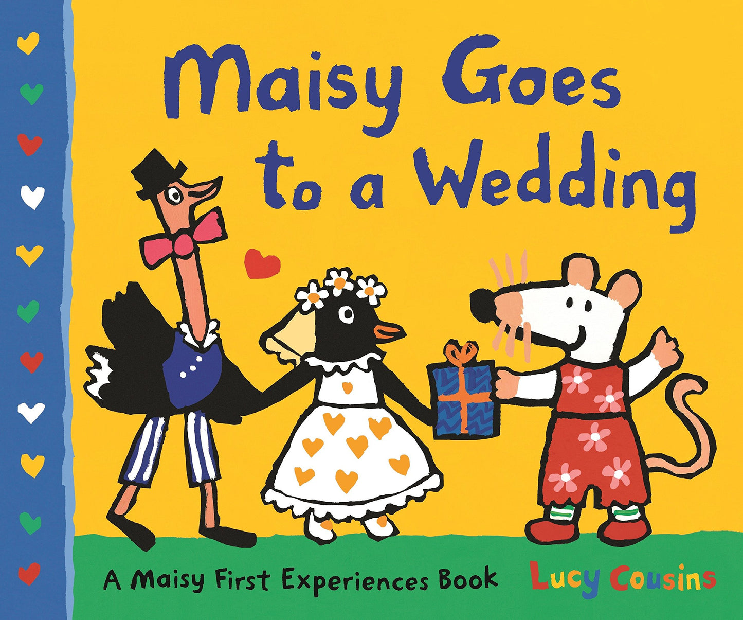 Maisy Goes to a Wedding - A Maisy First Experiences Book by Lucy Cousins