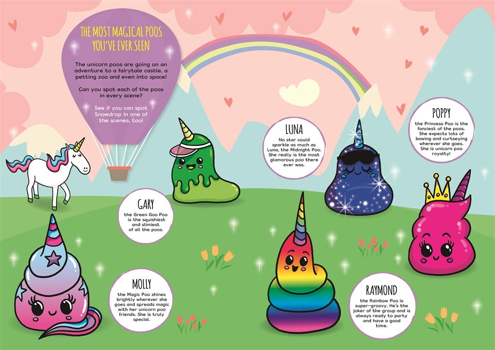 Where’s the Unicorn Poo? A Rainbow-Tastic Search and Find