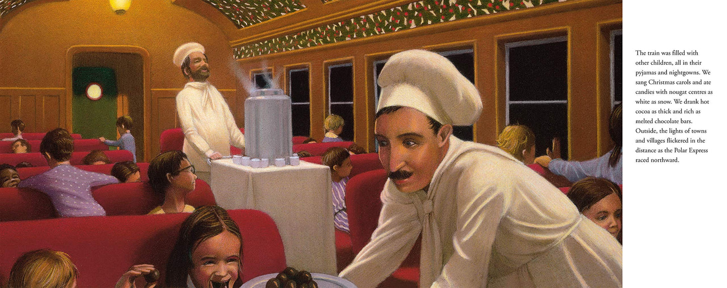 The Polar Express by Chris Van Allsburg