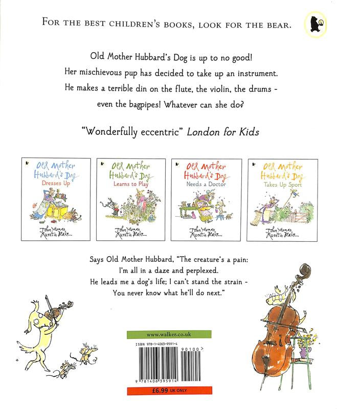 Old Mother Hubbard’s Dog Learns to Play by John Yeoman and Quentin Blake