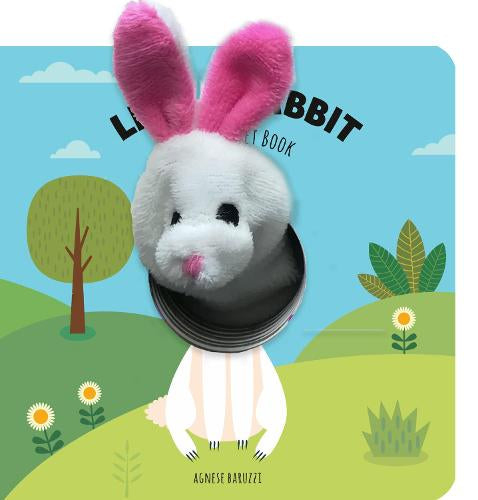 Little Rabbit Finger Puppet Book by Agnese Baruzzi