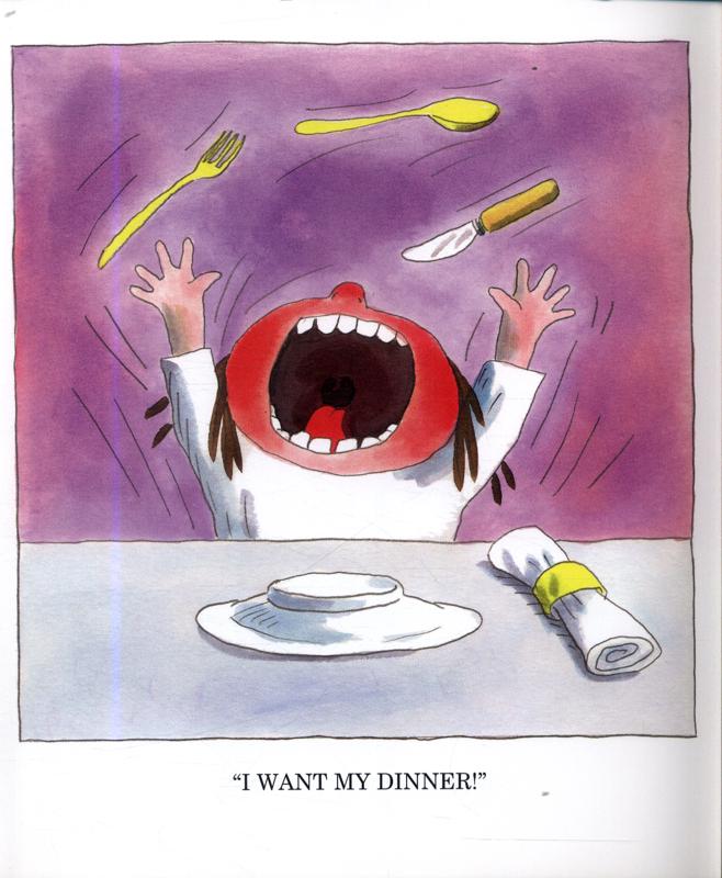 I Want my Dinner! A Little Princess Story by Tony Ross