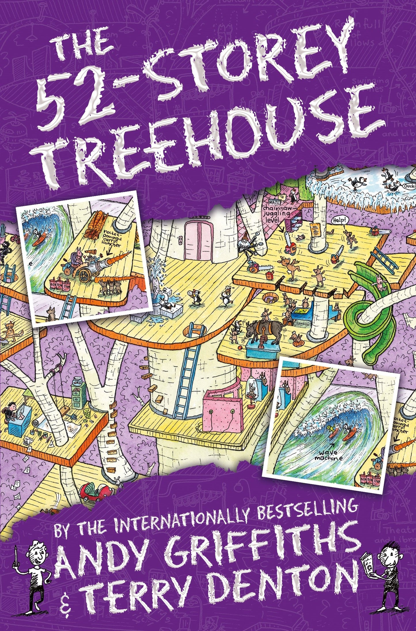 The 52 Storey Treehouse by Andy Griffiths and Terry Denton