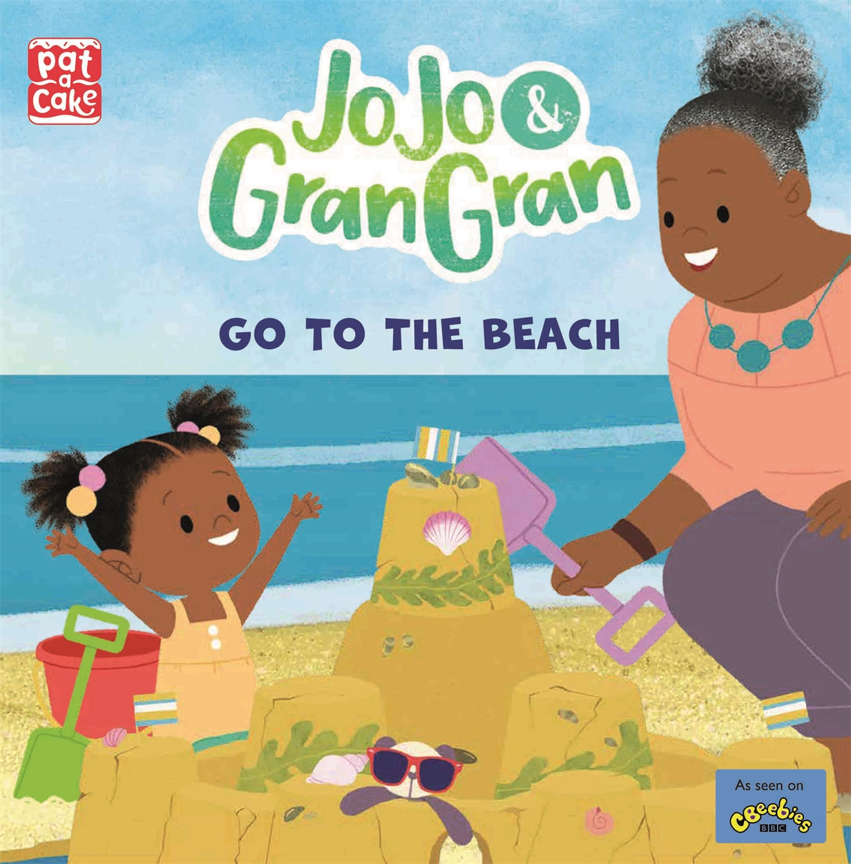 Jojo & Gran Gran - Go to the Beach (BBC CBeebies)