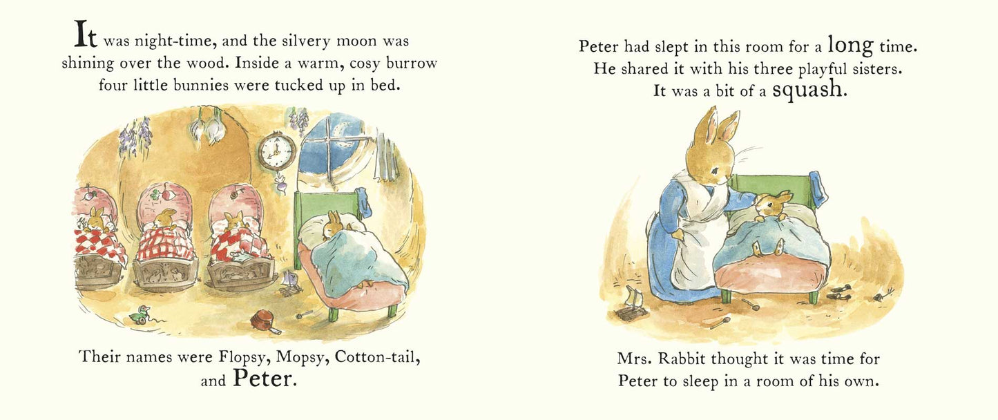 Goodnight Peter - A Peter Rabbit Tale (Board Book)
