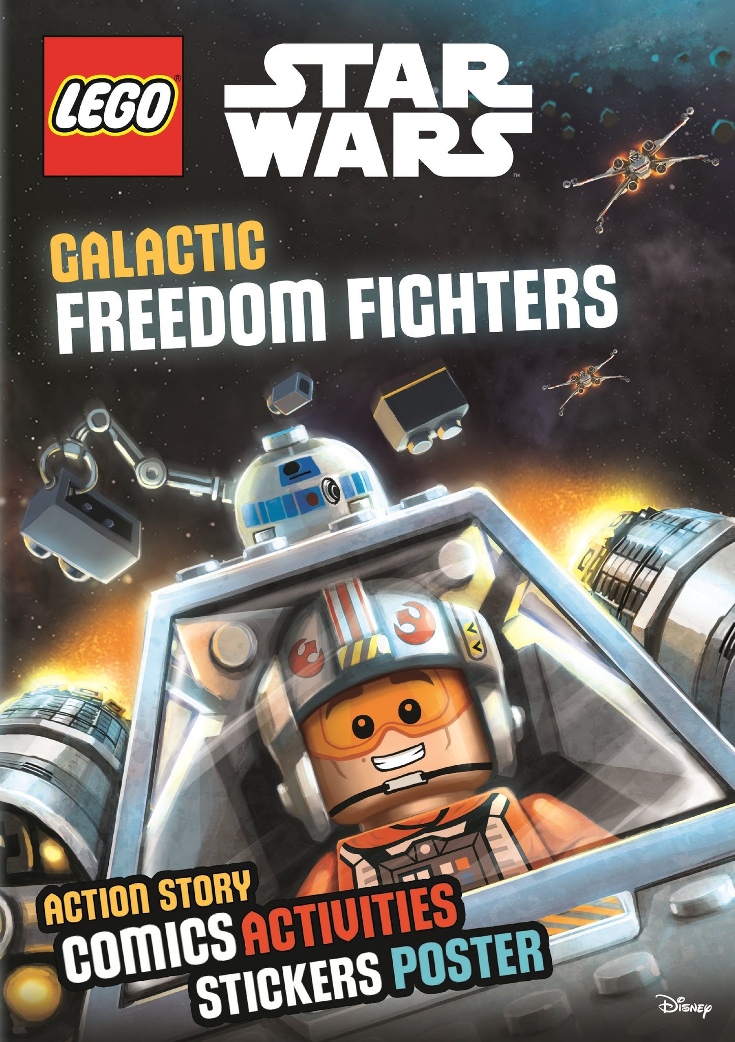 Lego Star Wars Galactic Freedom Fighters - Sticker Activity Book