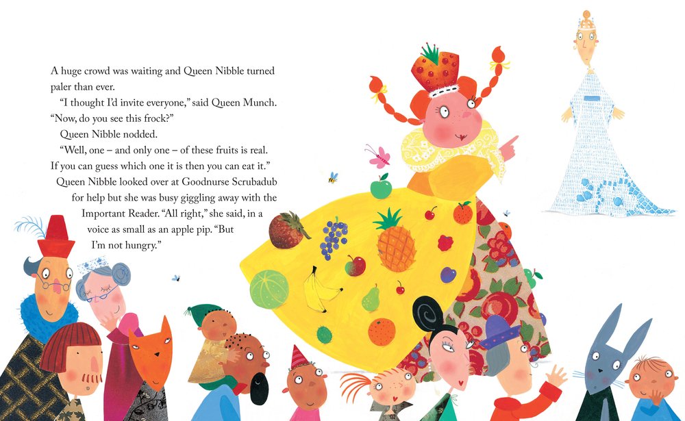 Queen Munch and Queen Nibble by Carol Ann Duffy and Lydia Monks