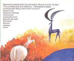 Greedy Zebra by Mwenye Hadithi and Adrienne Kennaway