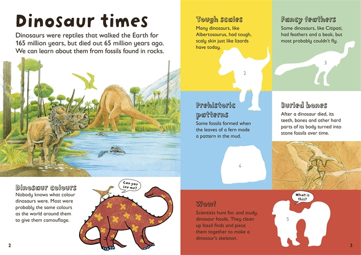First Fabulous Facts about Dinosaurs