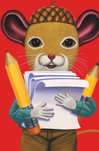 Library Mouse A Friend’s Tale by Daniel Kirk