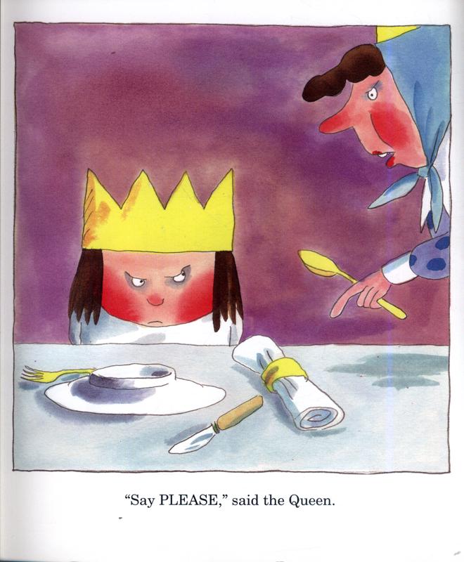 I Want my Dinner! A Little Princess Story by Tony Ross