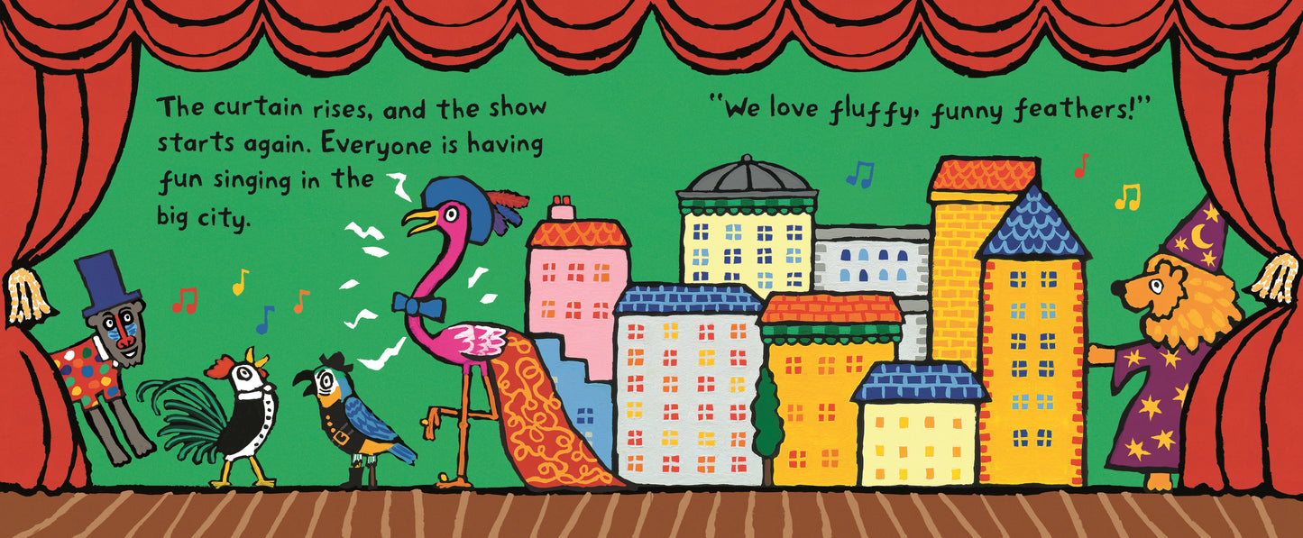 Maisy Goes to a Show - A Maisy First Experiences Book by Lucy Cousins