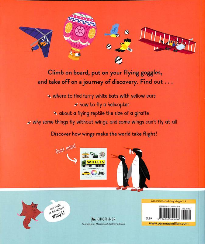 Wings by Tracey Turner & Fatti Burke - Birds, Bees, Biplanes & Other Things with Wings