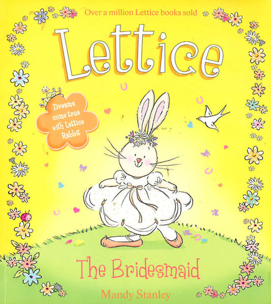 Lettice - The Bridesmaid by Mandy Stanley (Sparkly Cover)