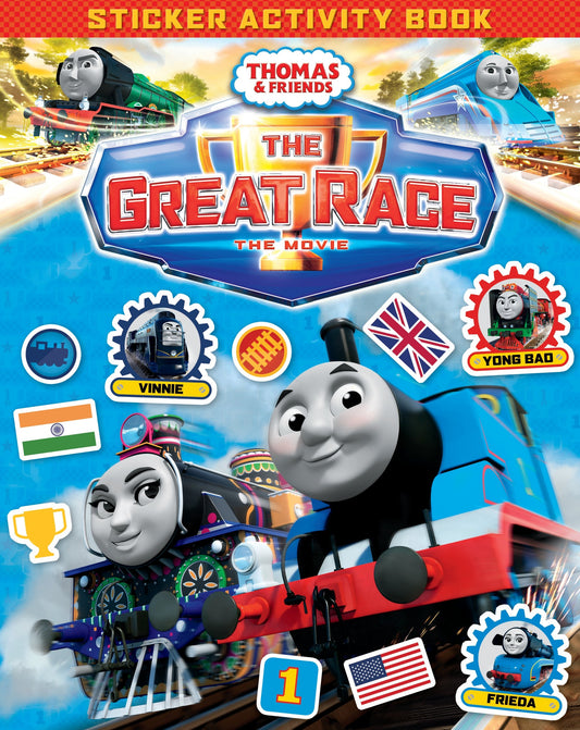 Thomas & Friends The Great Race Sticker Activity Book