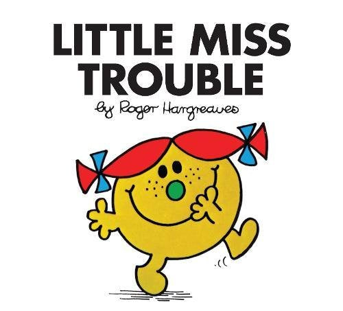 Little Miss Trouble (Board Book) by Roger Hargreaves